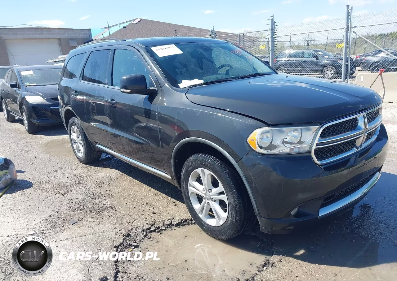 2011 Dodge Durango Crew