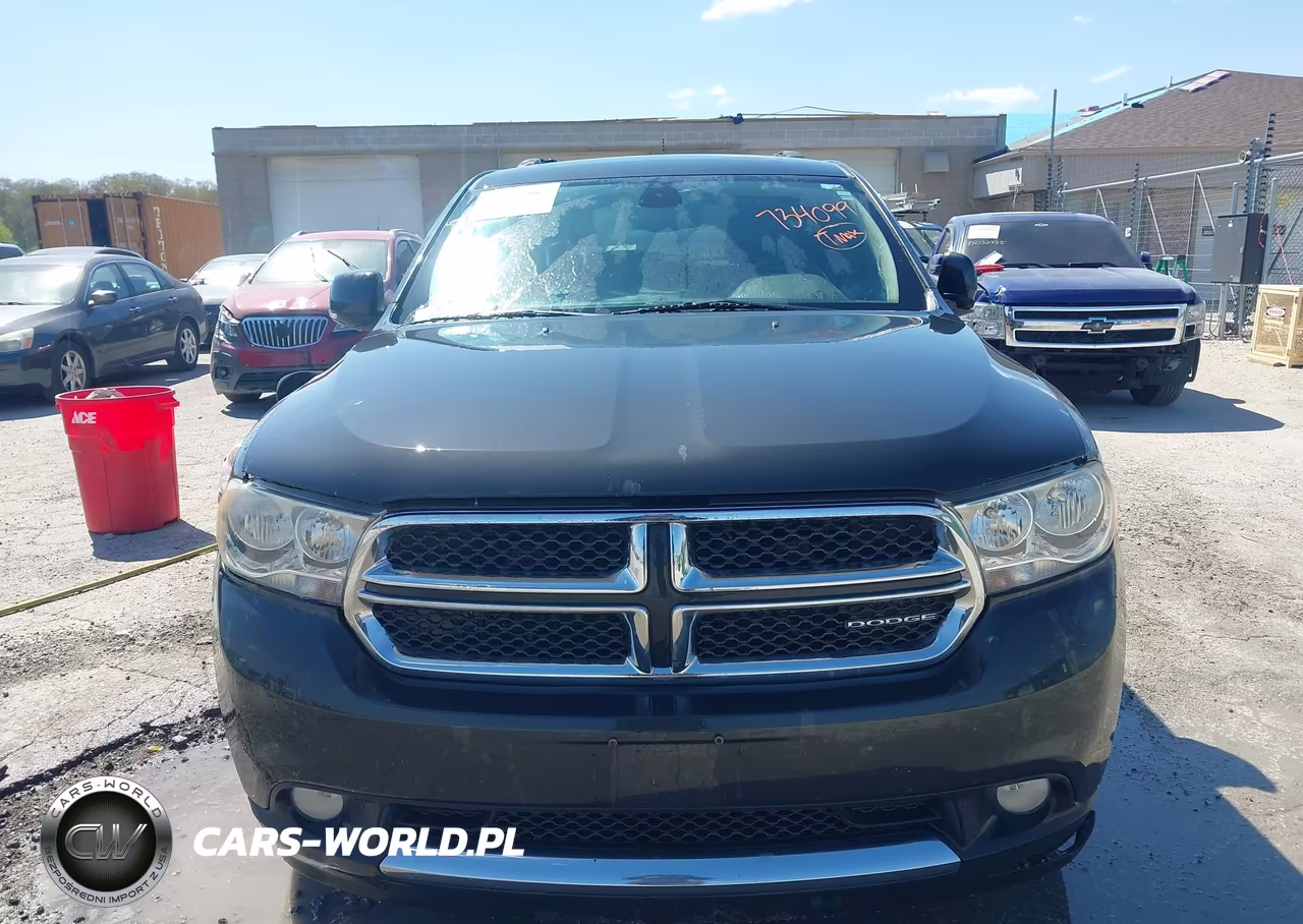 2011 Dodge Durango Crew VIN:1D4RE4GGXBC734099 - 12