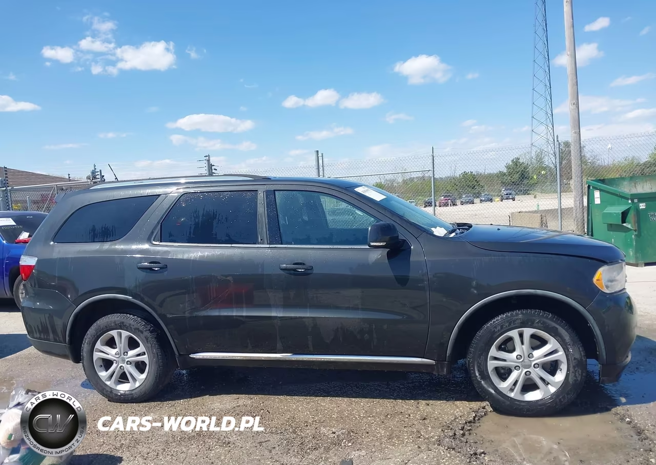 2011 Dodge Durango Crew VIN:1D4RE4GGXBC734099 - 13