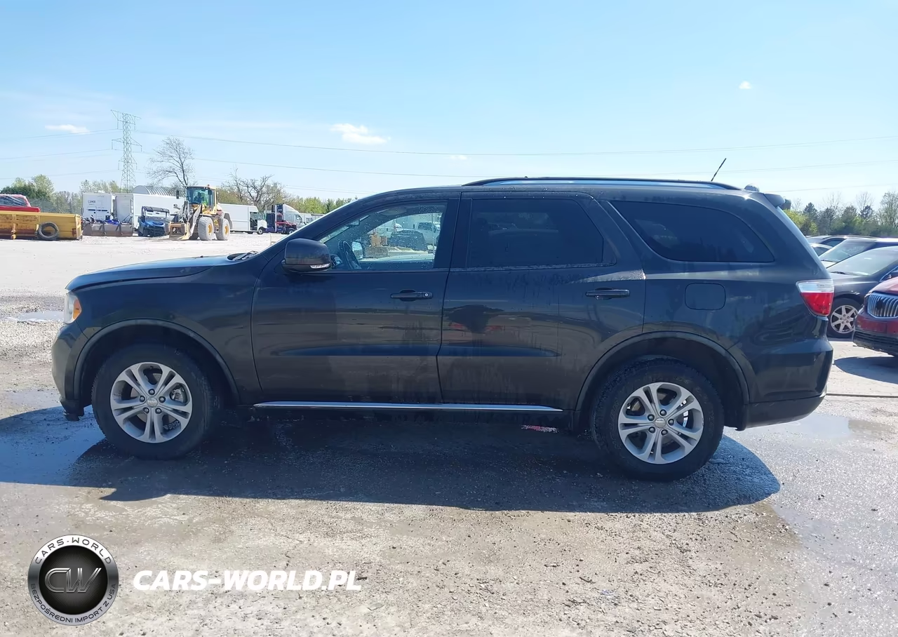 2011 Dodge Durango Crew VIN:1D4RE4GGXBC734099 - 14