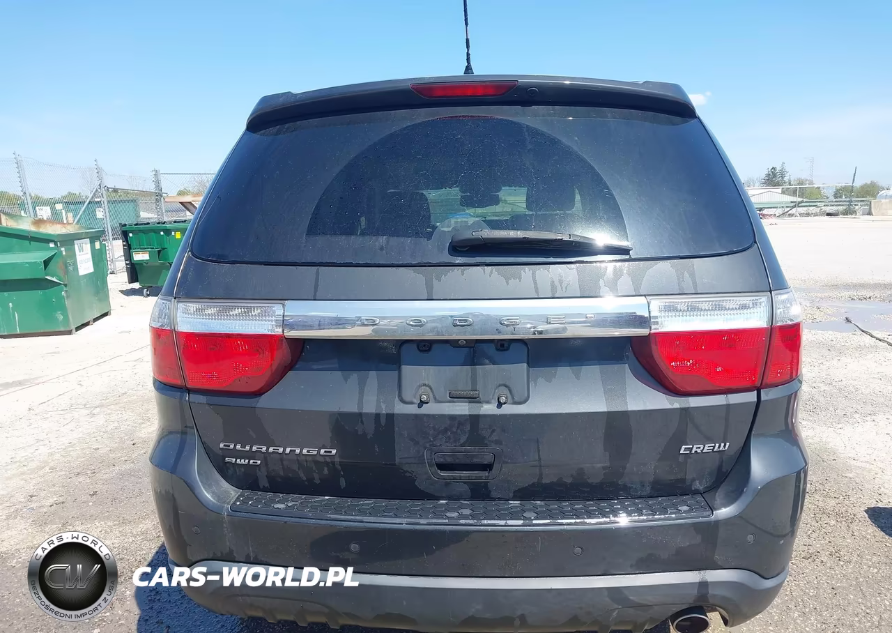 2011 Dodge Durango Crew VIN:1D4RE4GGXBC734099 - 16