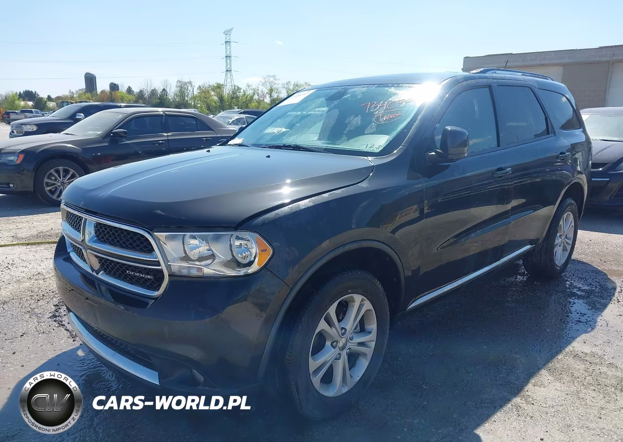 2011 Dodge Durango Crew VIN:1D4RE4GGXBC734099 - 2