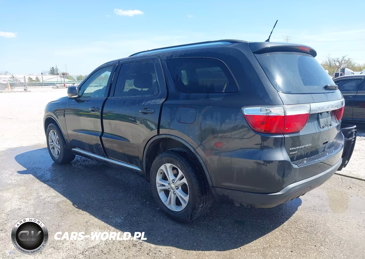 2011 Dodge Durango Crew VIN:1D4RE4GGXBC734099 - 3