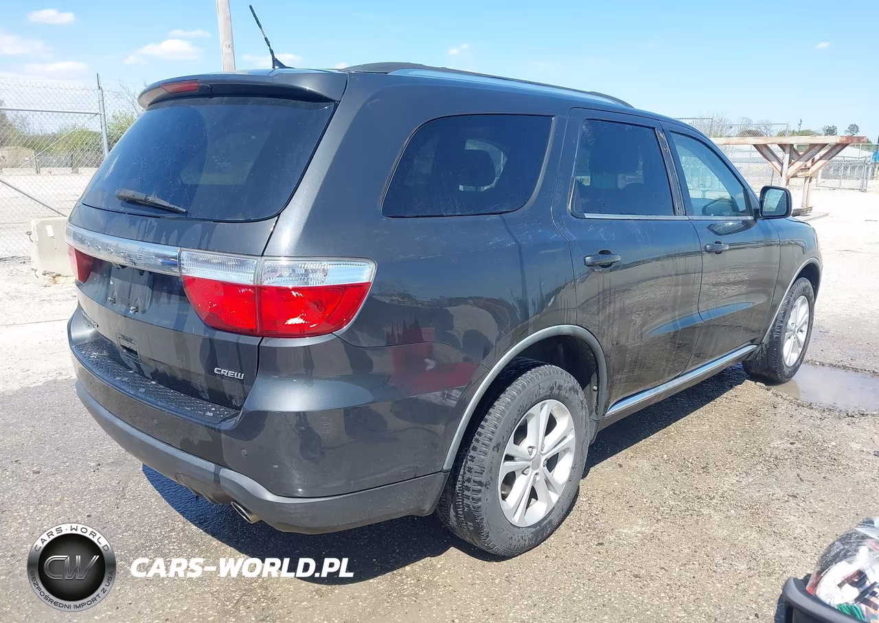 2011 Dodge Durango Crew VIN:1D4RE4GGXBC734099 - 4