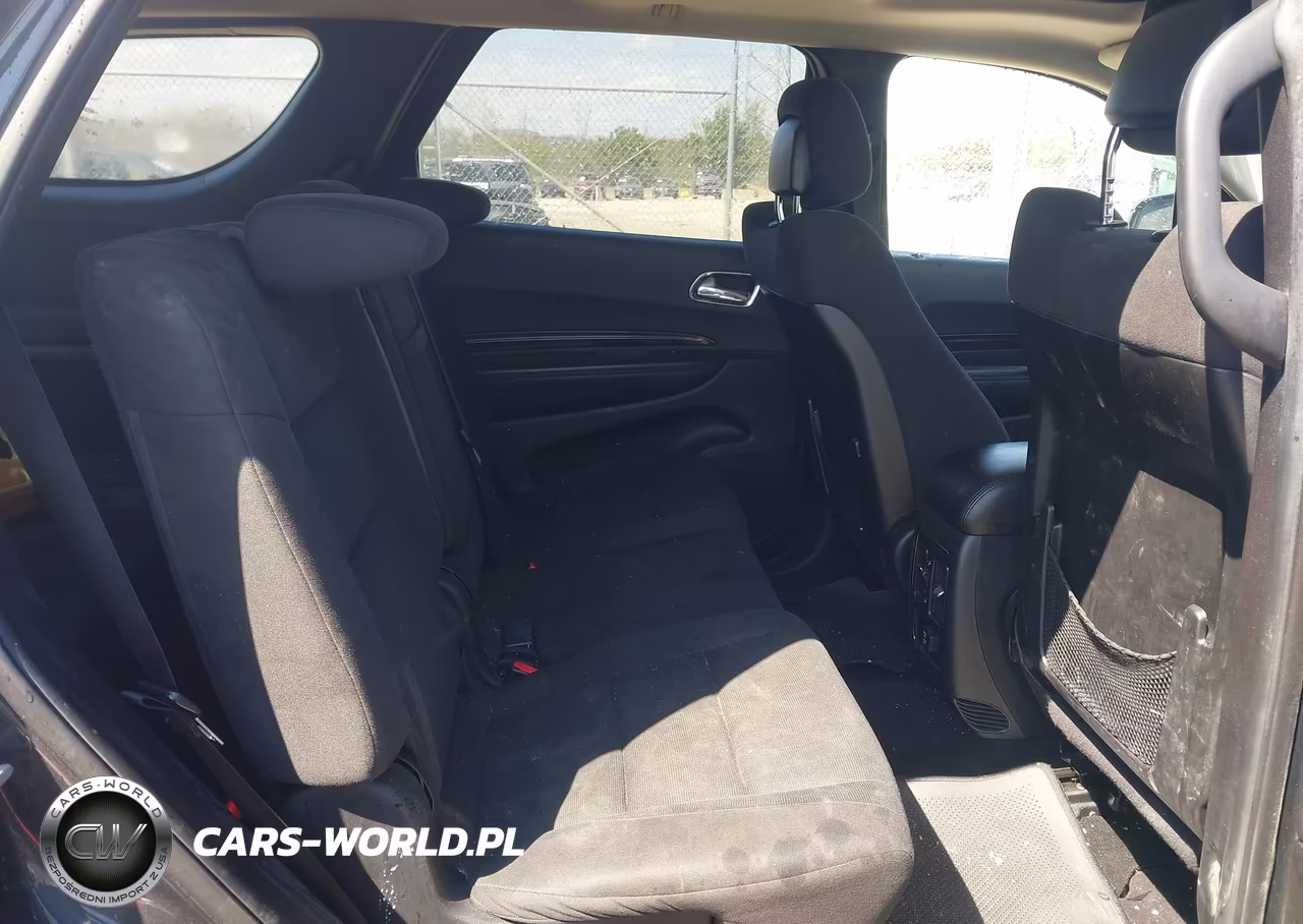2011 Dodge Durango Crew VIN:1D4RE4GGXBC734099 - 8
