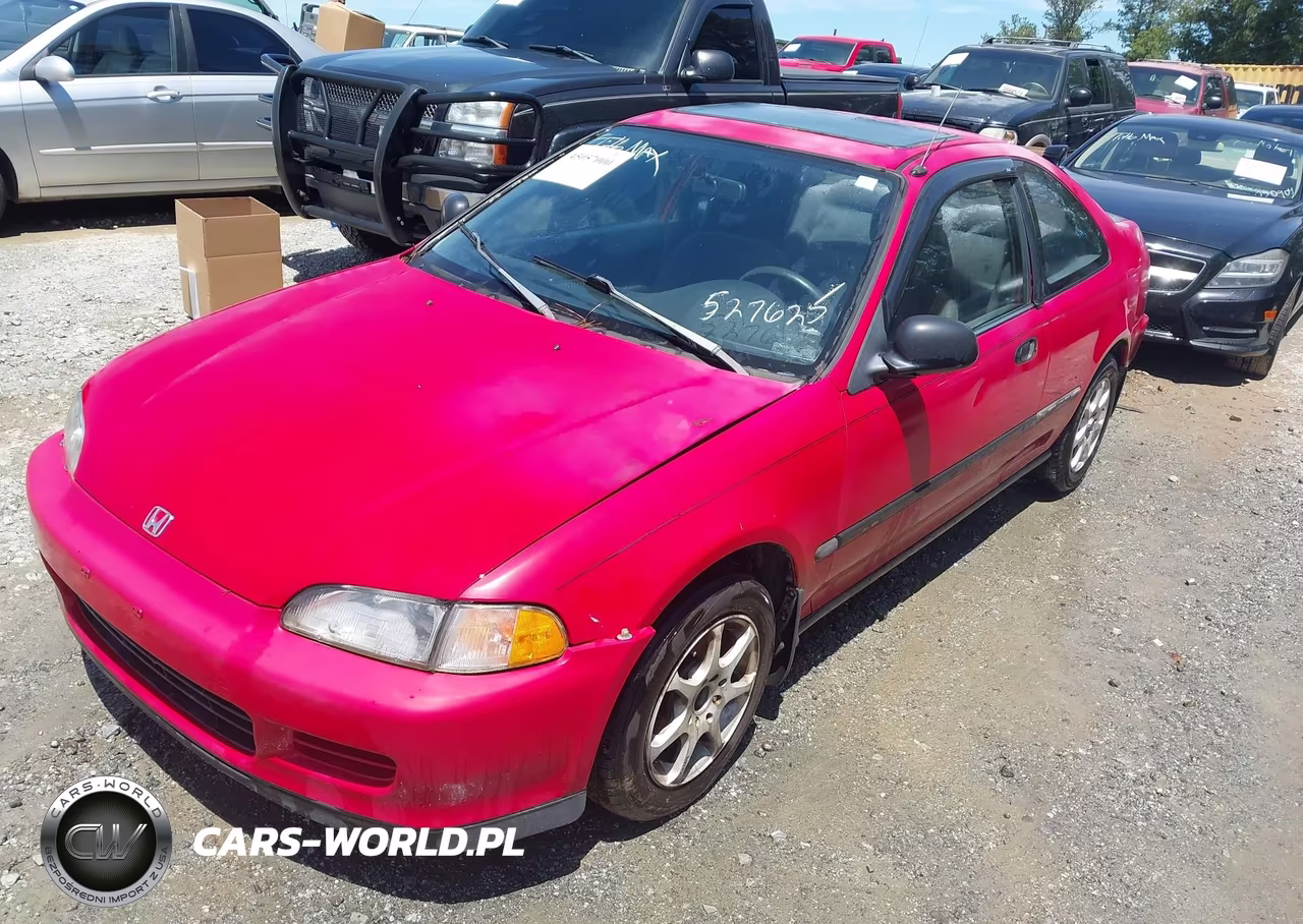 1995 Honda Civic Dx VIN:2HGEJ2223SH527625 - 2