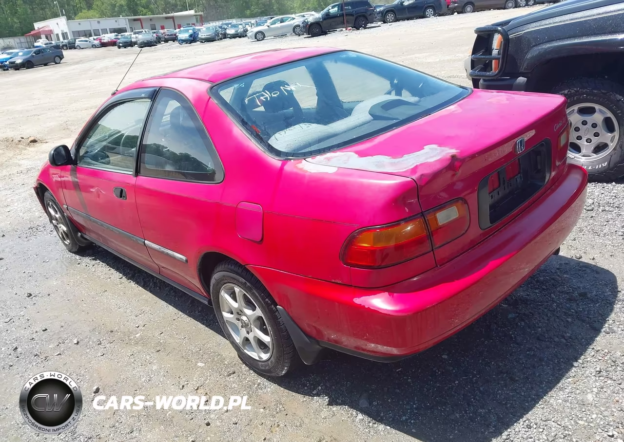 1995 Honda Civic Dx VIN:2HGEJ2223SH527625 - 3
