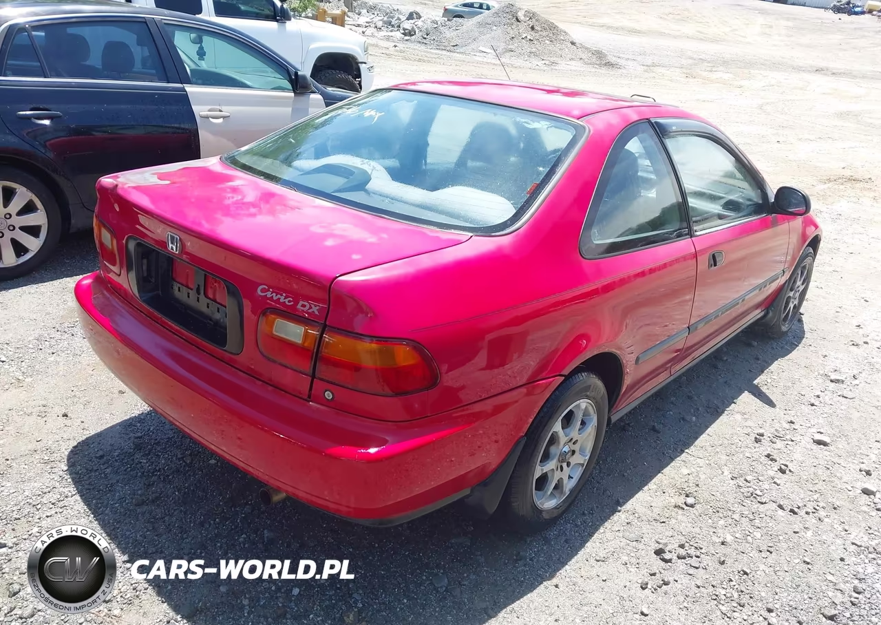 1995 Honda Civic Dx VIN:2HGEJ2223SH527625 - 4