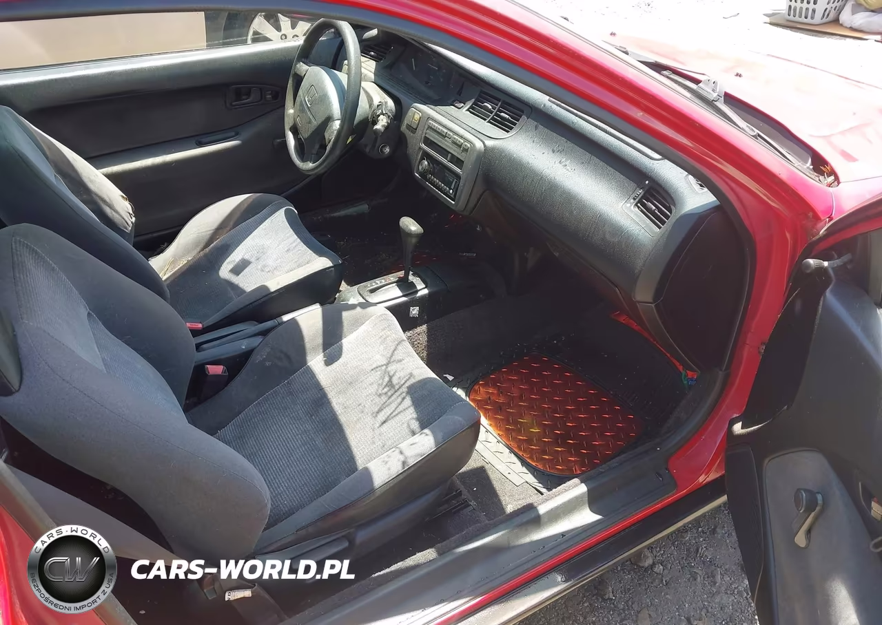 1995 Honda Civic Dx VIN:2HGEJ2223SH527625 - 5