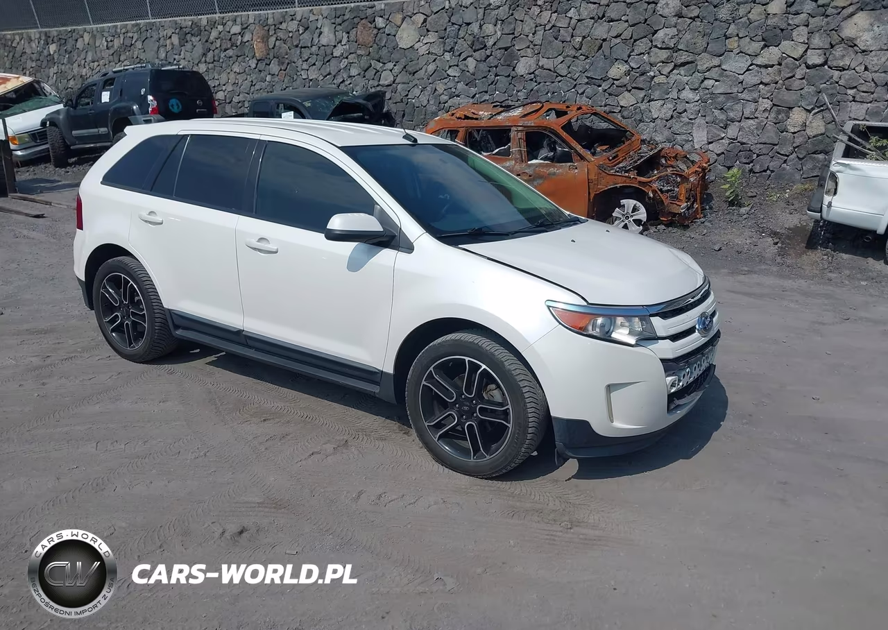 2013 Ford Edge Sel
