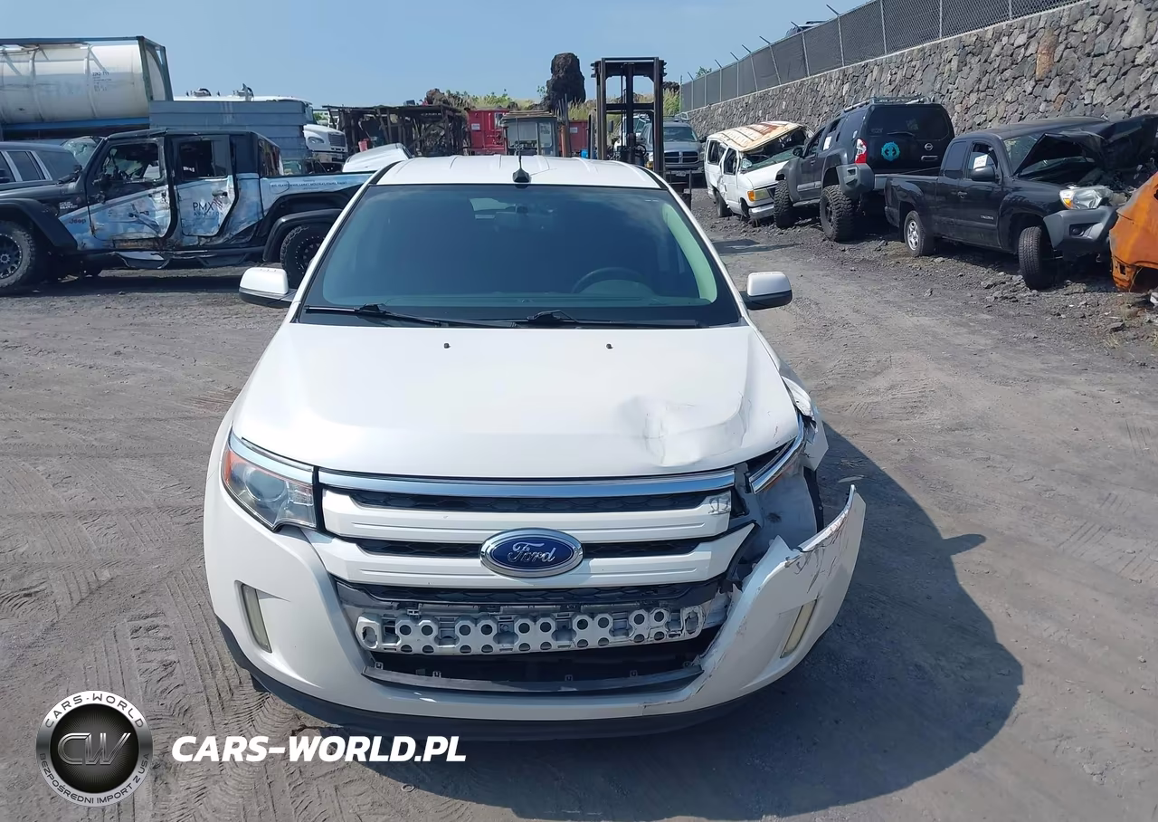 2013 Ford Edge Sel VIN:2FMDK3J90DBC67097 - 12