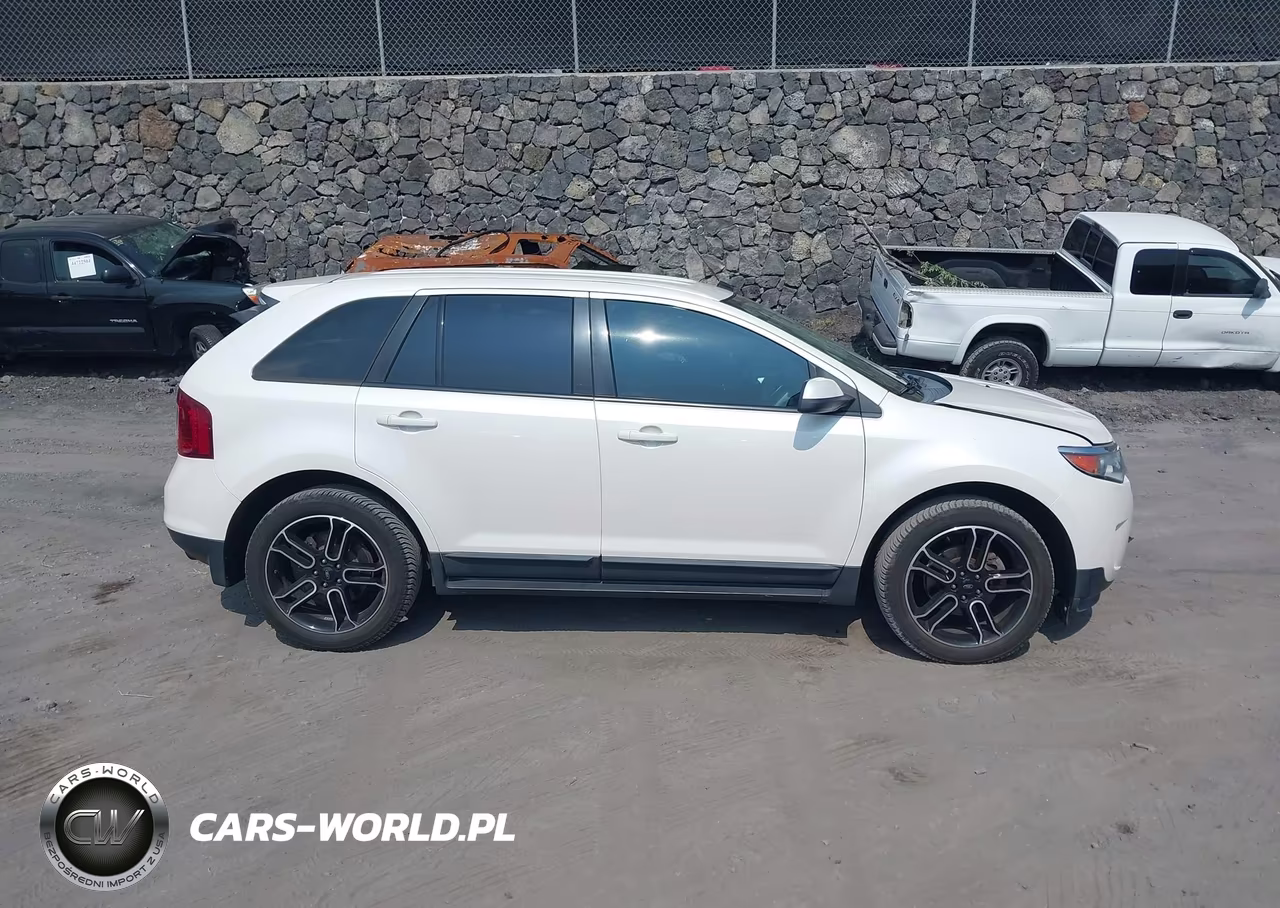 2013 Ford Edge Sel VIN:2FMDK3J90DBC67097 - 13