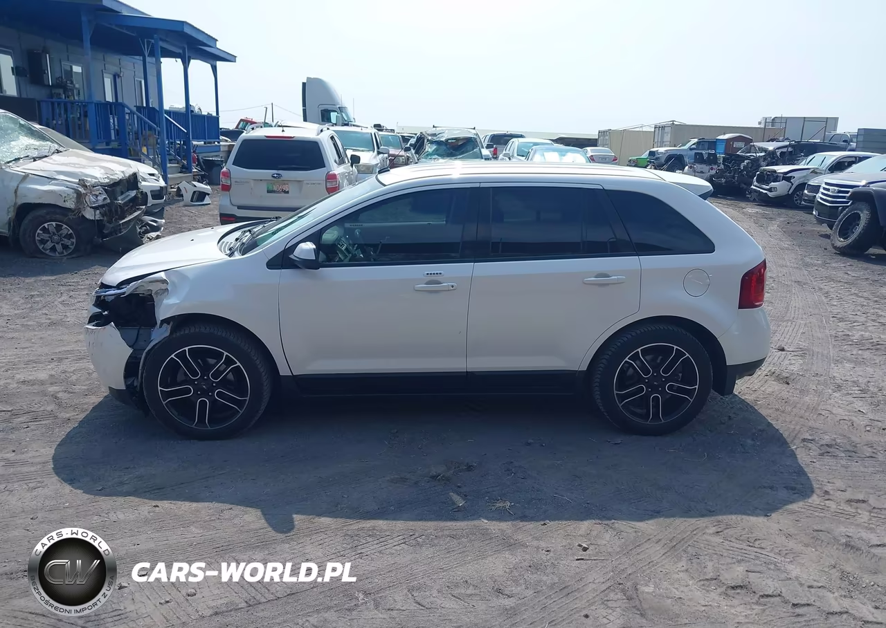 2013 Ford Edge Sel VIN:2FMDK3J90DBC67097 - 14