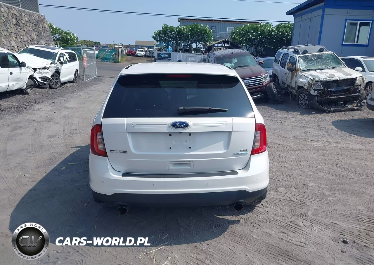 2013 Ford Edge Sel VIN:2FMDK3J90DBC67097 - 16