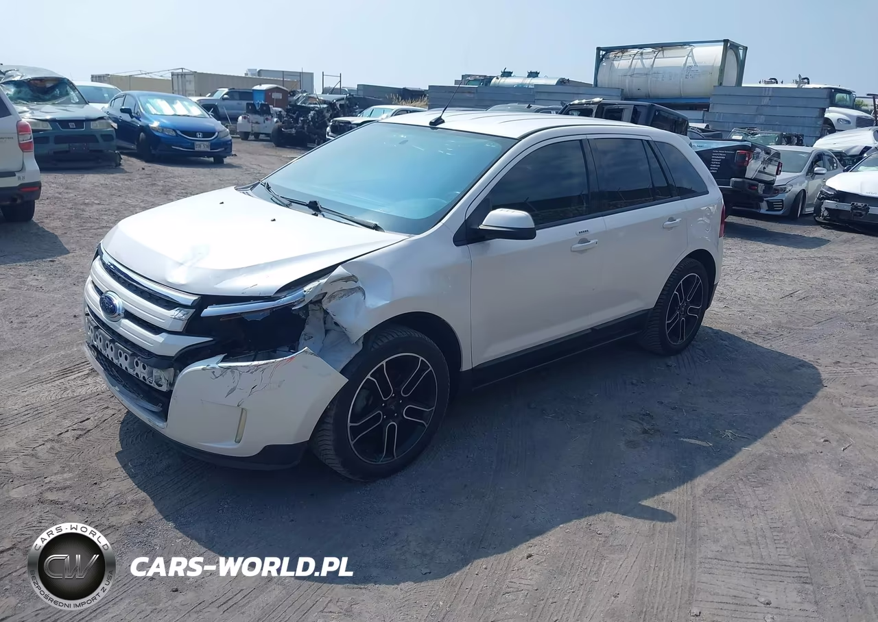 2013 Ford Edge Sel VIN:2FMDK3J90DBC67097 - 2