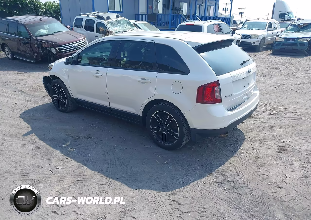 2013 Ford Edge Sel VIN:2FMDK3J90DBC67097 - 3