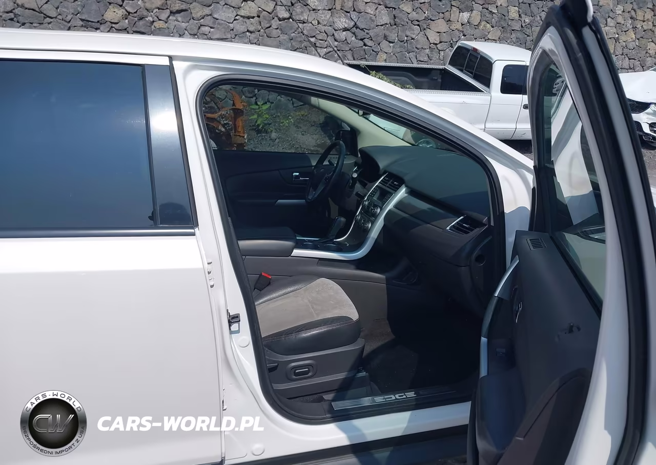 2013 Ford Edge Sel VIN:2FMDK3J90DBC67097 - 5