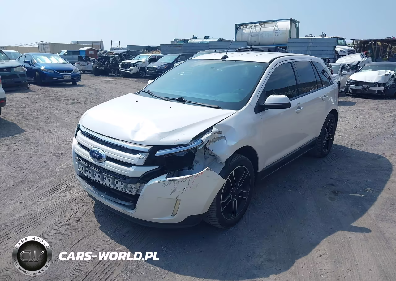 2013 Ford Edge Sel VIN:2FMDK3J90DBC67097 - 6