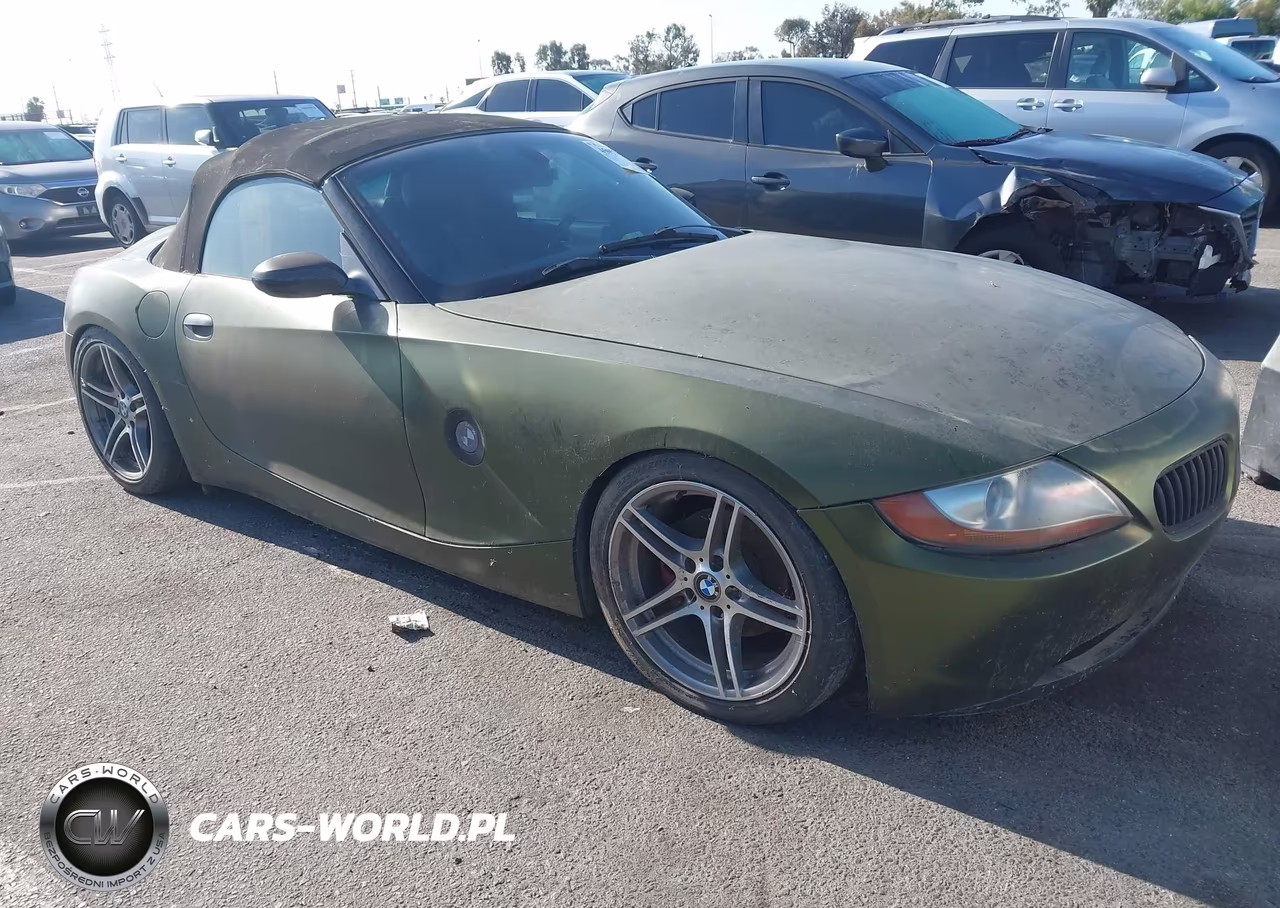 2004 BMW Z4 3.0I