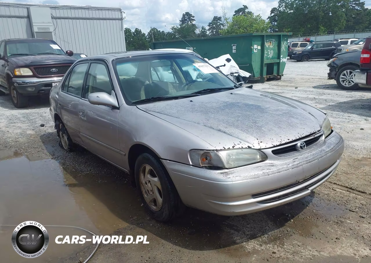 1998 Toyota Corolla Le