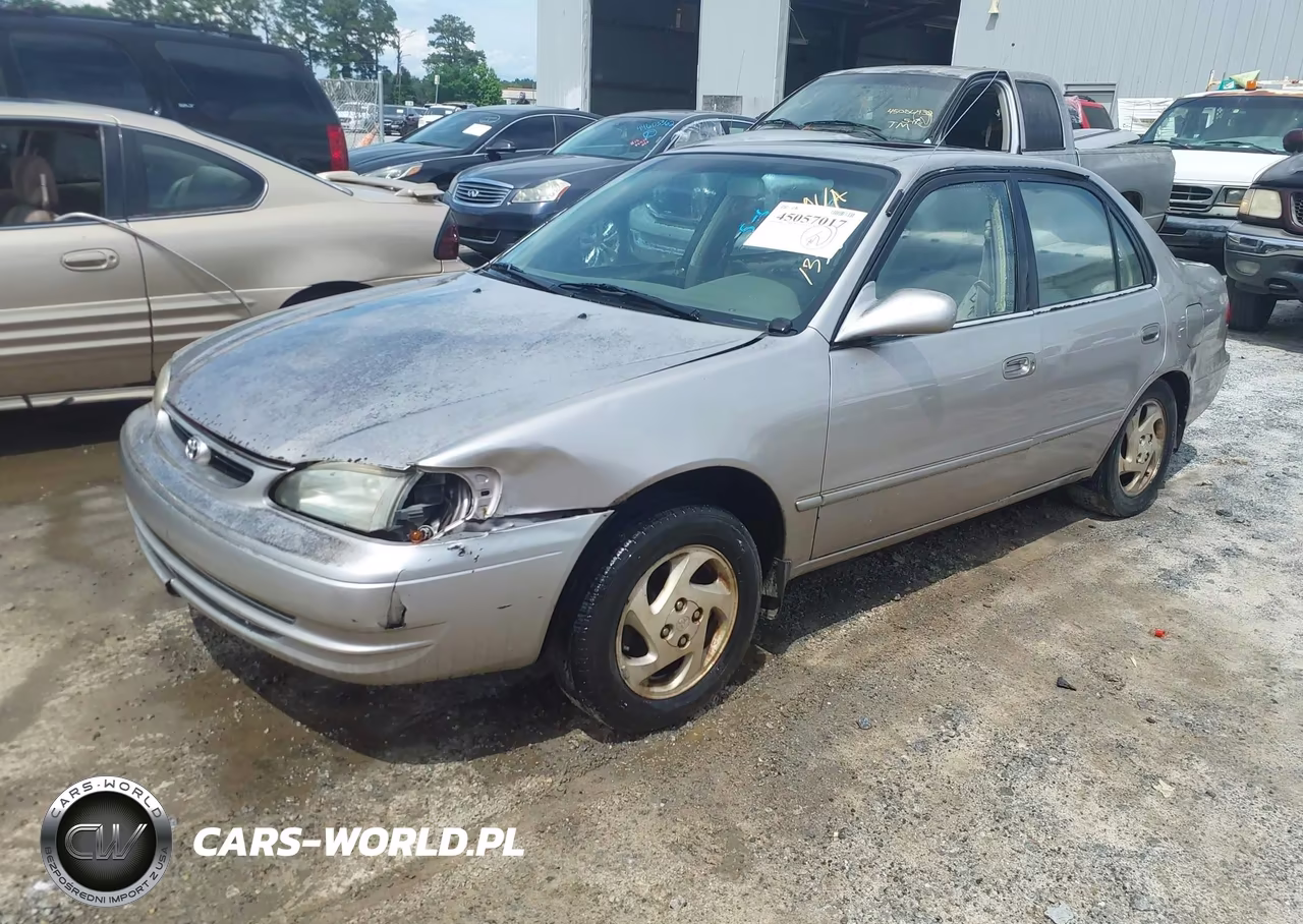 1998 Toyota Corolla Le VIN:1NXBR18E2WZ135871 - 2