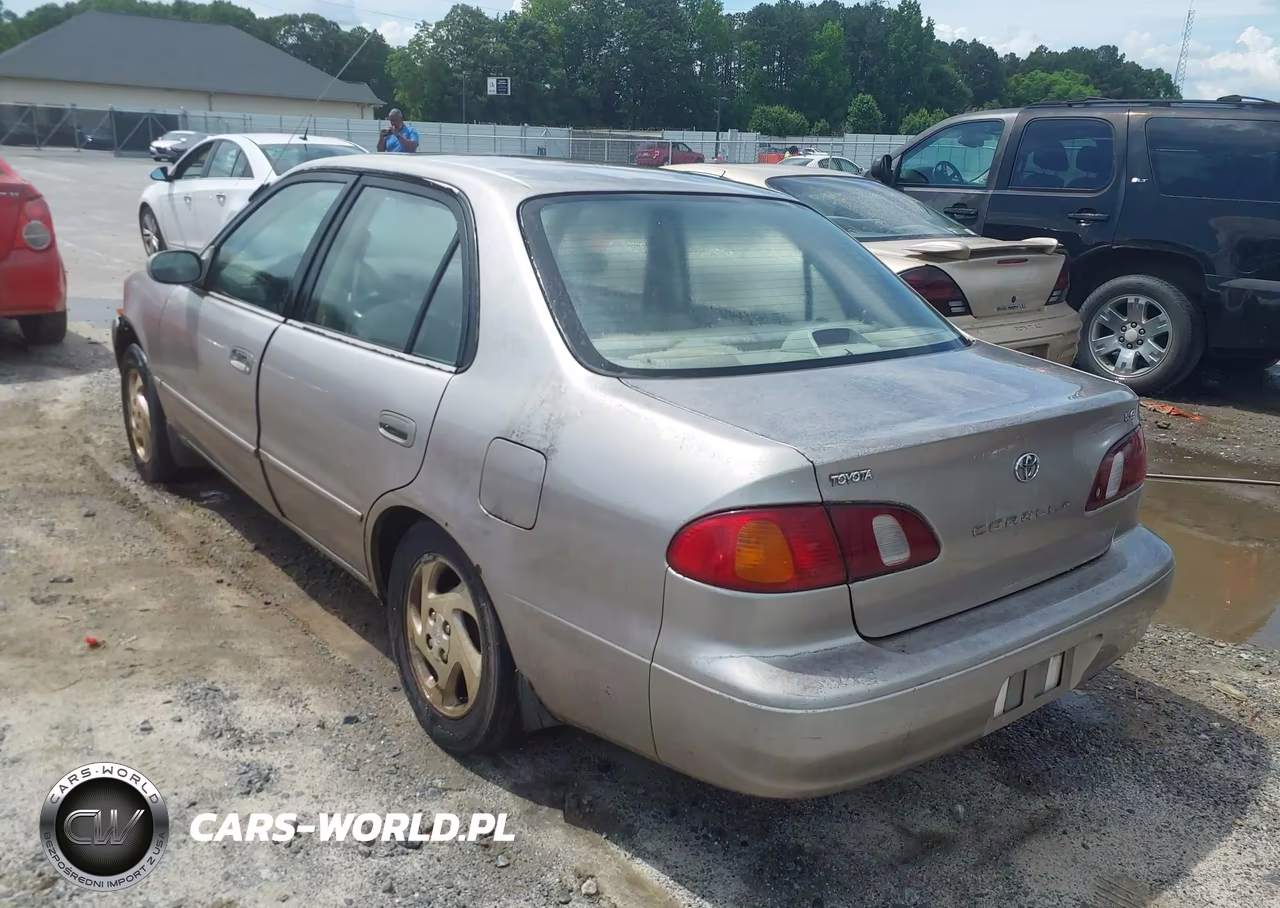1998 Toyota Corolla Le VIN:1NXBR18E2WZ135871 - 3
