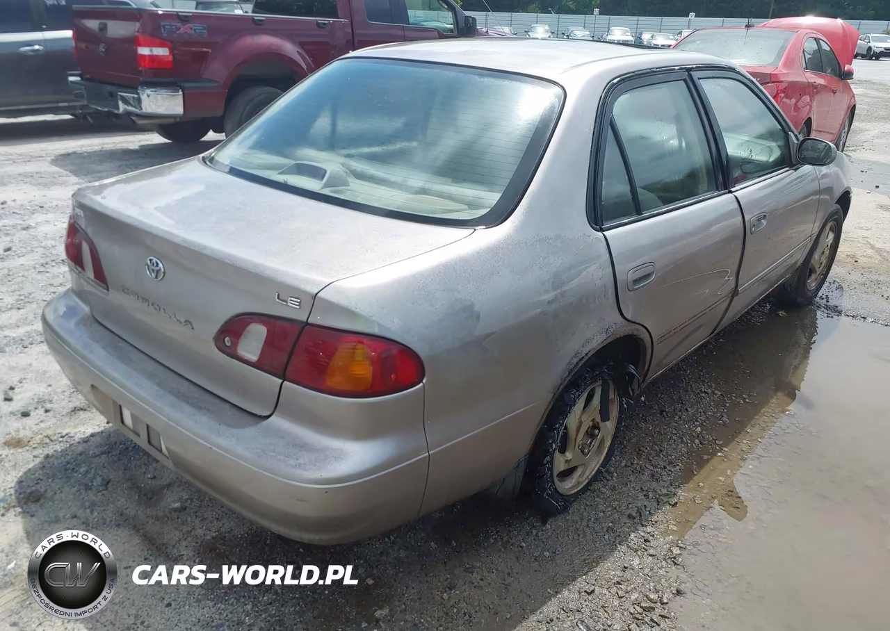 1998 Toyota Corolla Le VIN:1NXBR18E2WZ135871 - 4