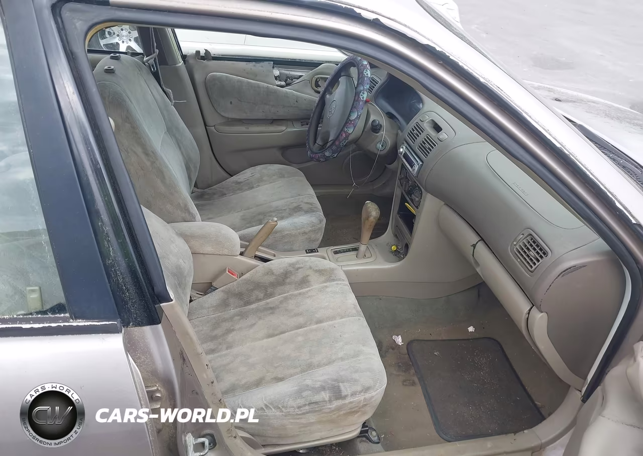 1998 Toyota Corolla Le VIN:1NXBR18E2WZ135871 - 5
