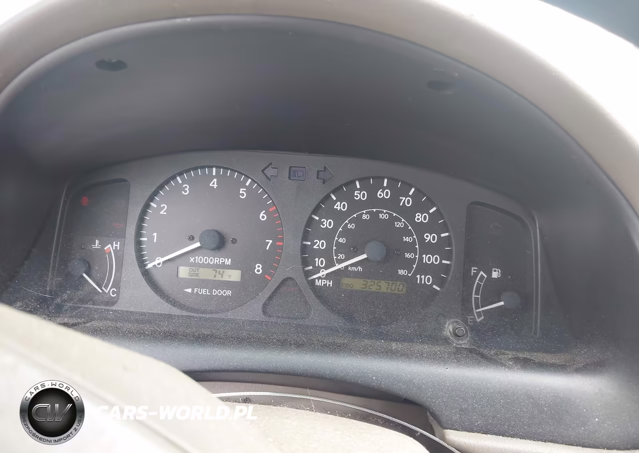 1998 Toyota Corolla Le VIN:1NXBR18E2WZ135871 - 7