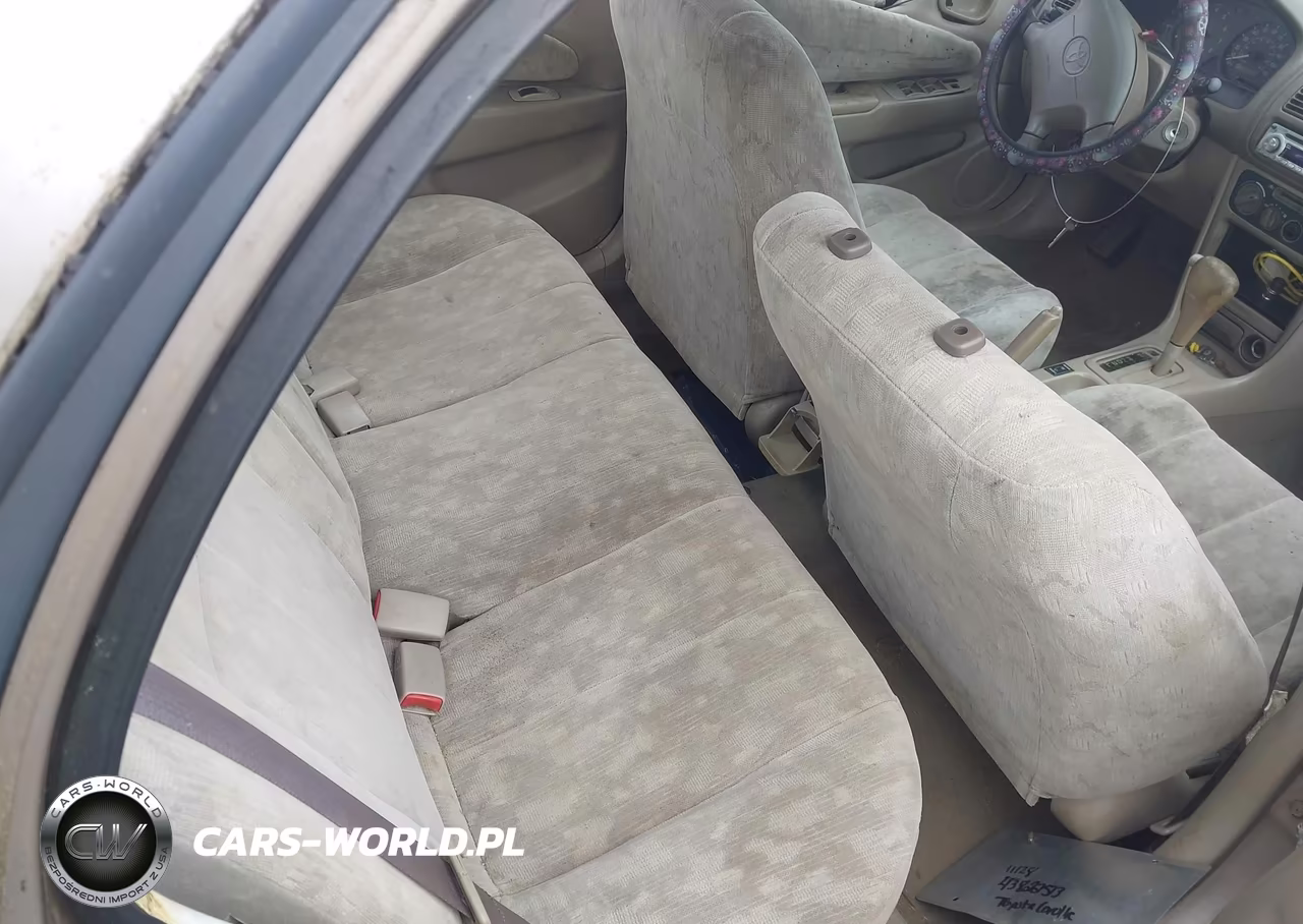 1998 Toyota Corolla Le VIN:1NXBR18E2WZ135871 - 8