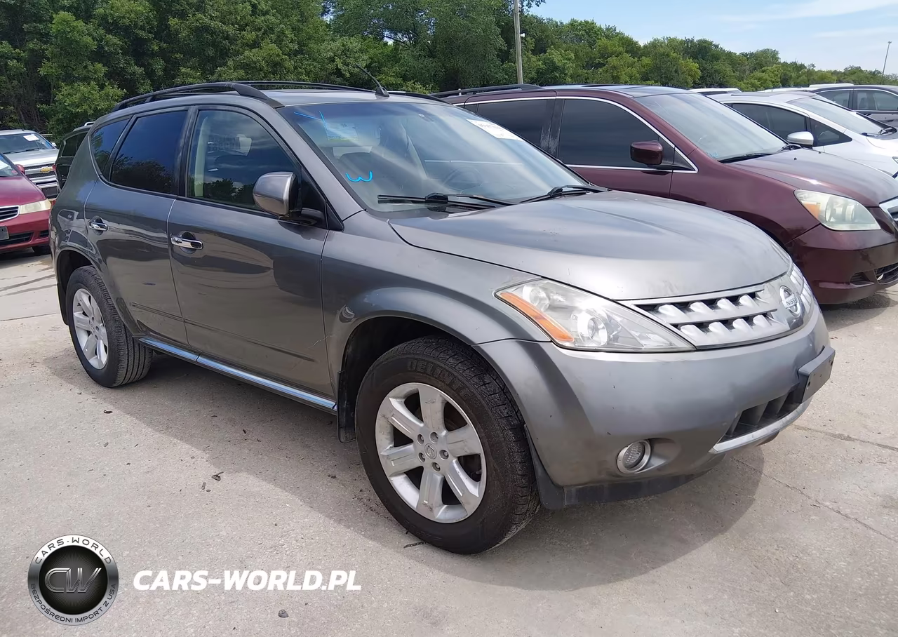 2007 Nissan Murano Sl