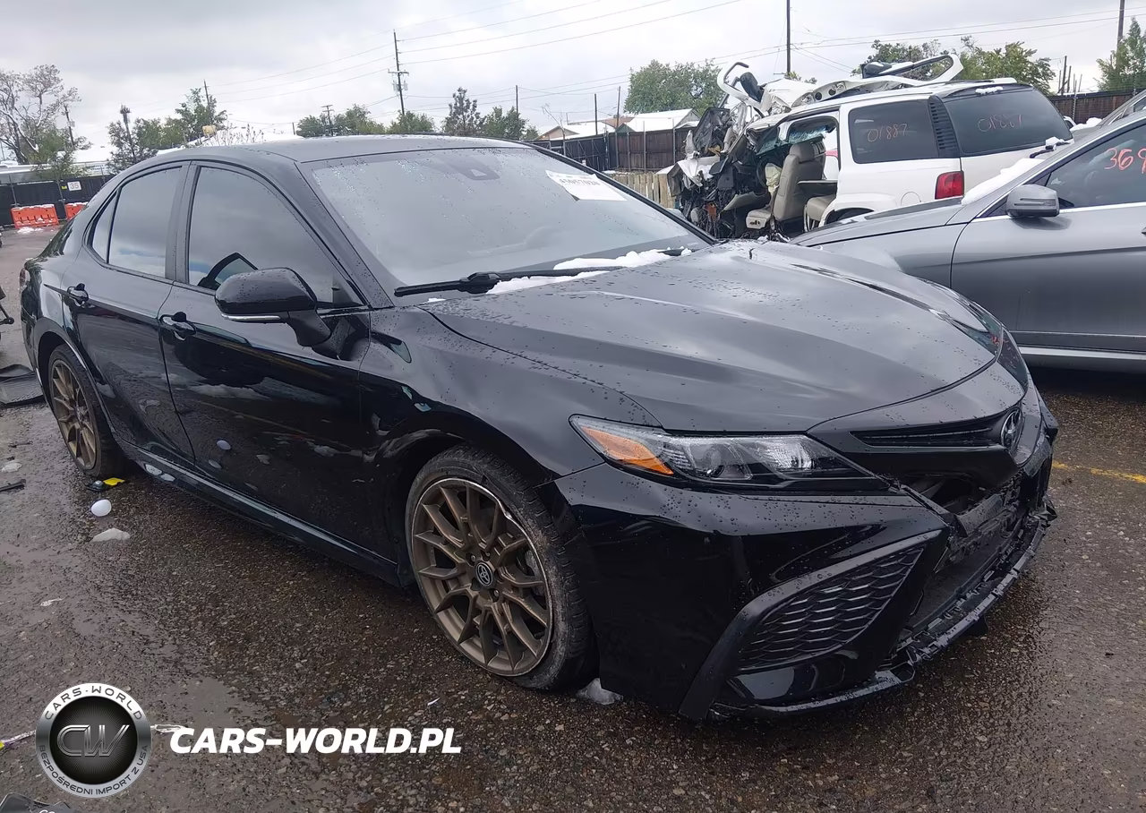 2023 Toyota Camry Se Nightshade Edition Awd