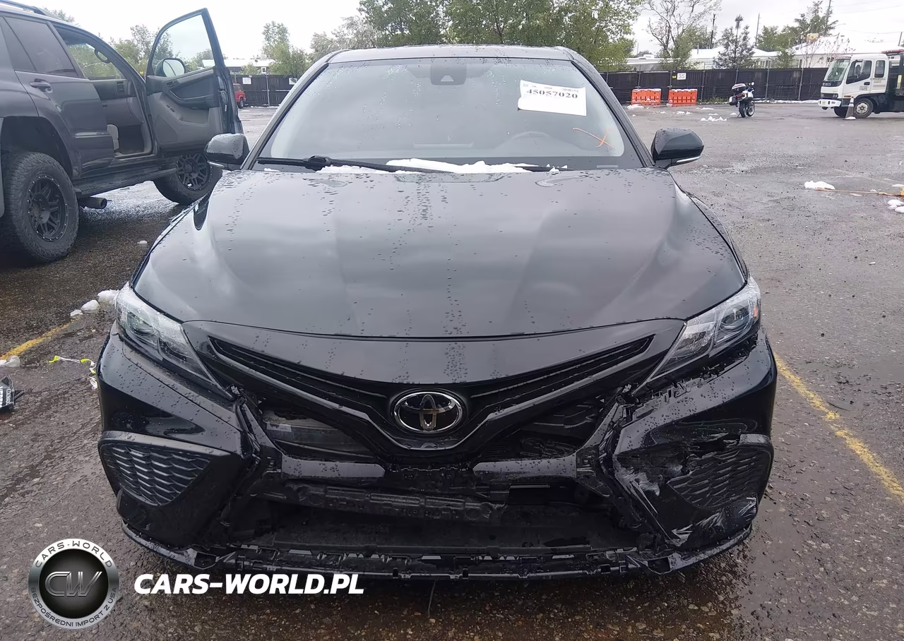 2023 Toyota Camry Se Nightshade Edition Awd VIN:4T1G11BKXPU091583 - 13
