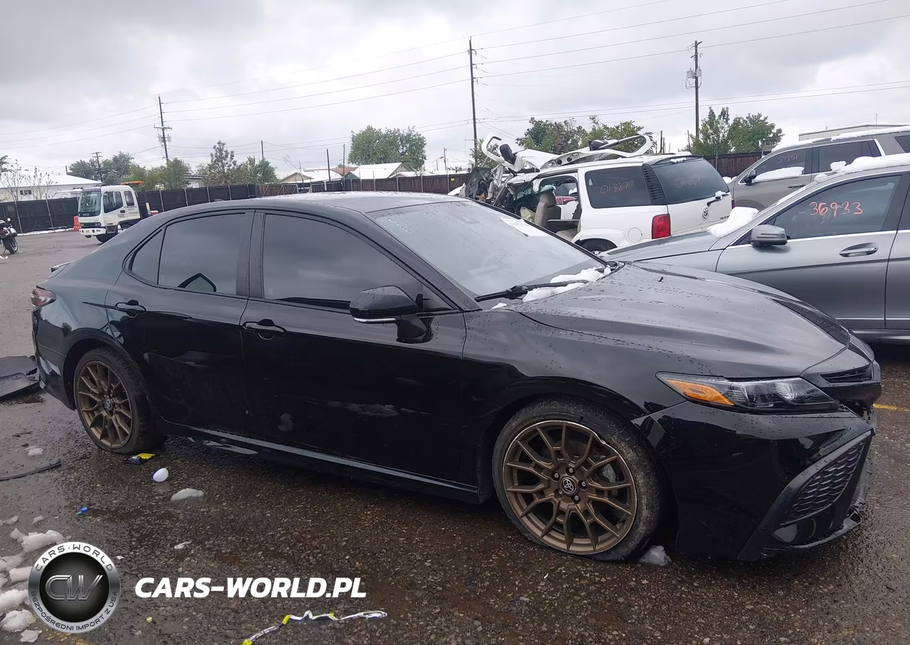 2023 Toyota Camry Se Nightshade Edition Awd VIN:4T1G11BKXPU091583 - 14