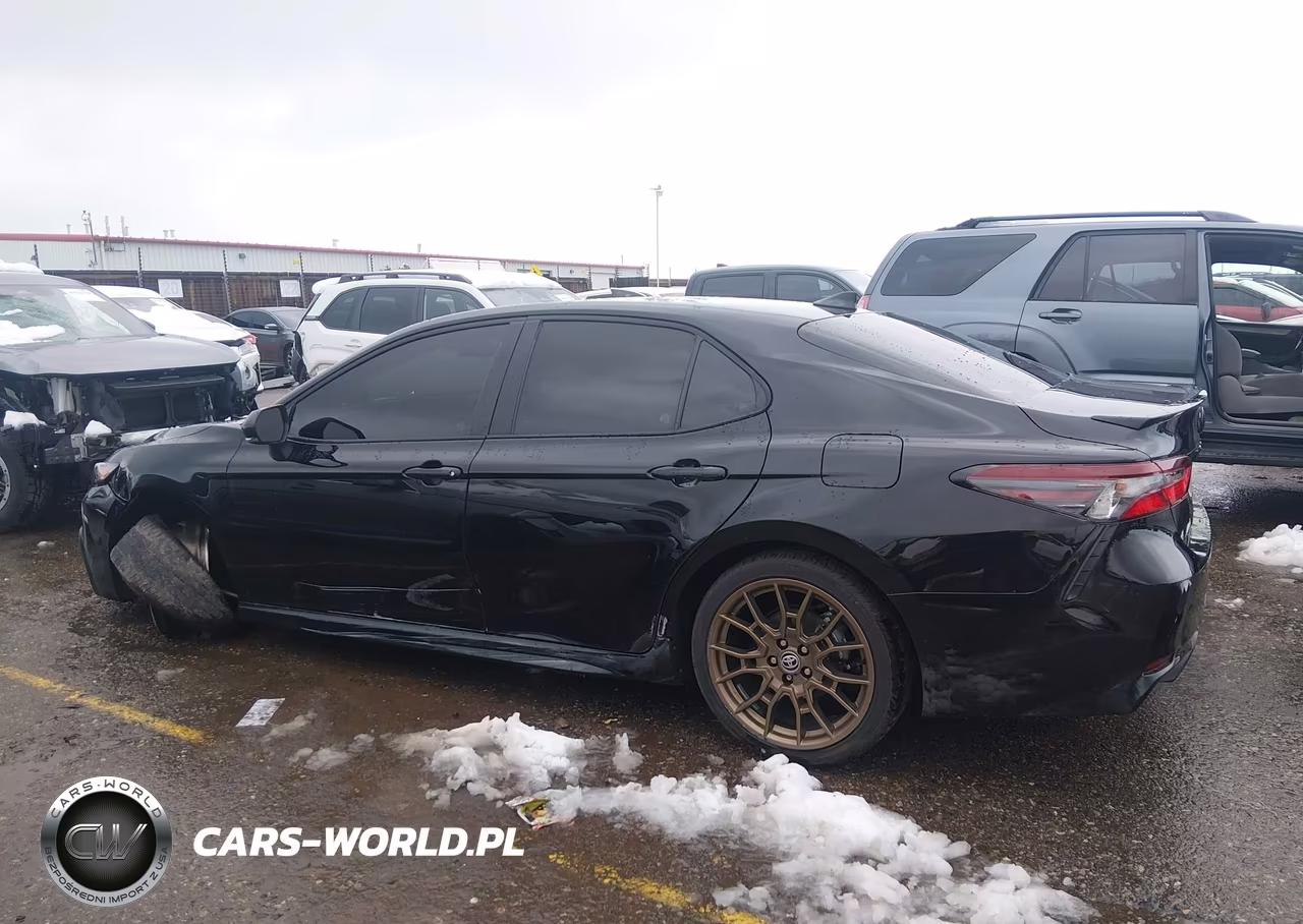 2023 Toyota Camry Se Nightshade Edition Awd VIN:4T1G11BKXPU091583 - 15