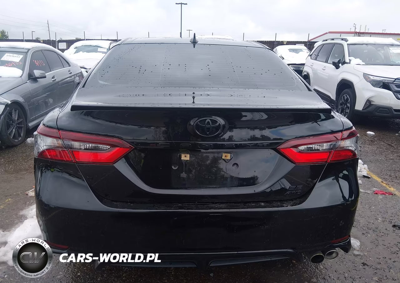 2023 Toyota Camry Se Nightshade Edition Awd VIN:4T1G11BKXPU091583 - 17