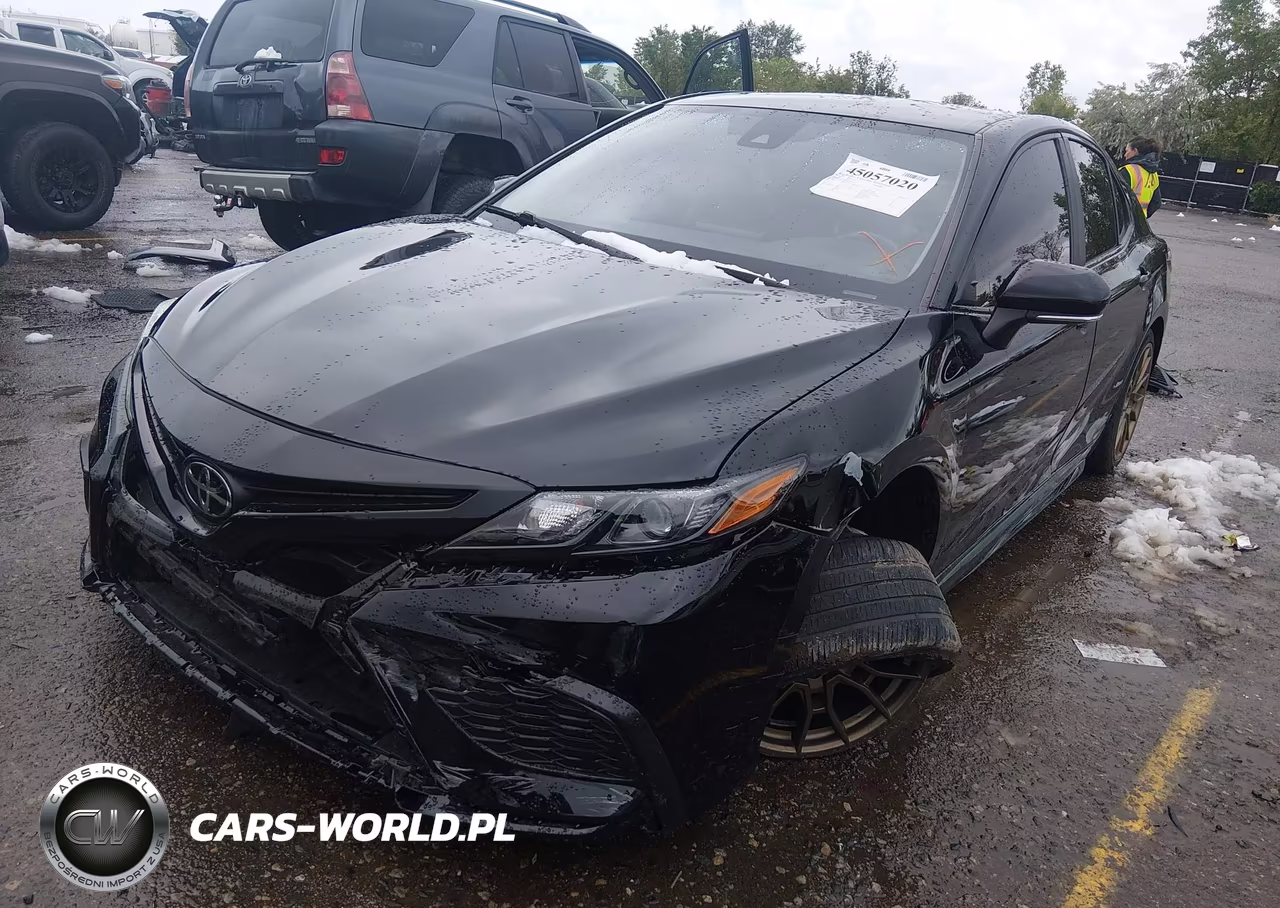 2023 Toyota Camry Se Nightshade Edition Awd VIN:4T1G11BKXPU091583 - 2
