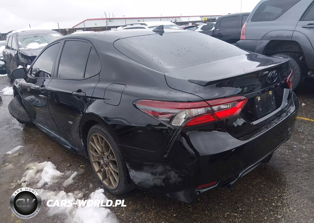 2023 Toyota Camry Se Nightshade Edition Awd VIN:4T1G11BKXPU091583 - 3