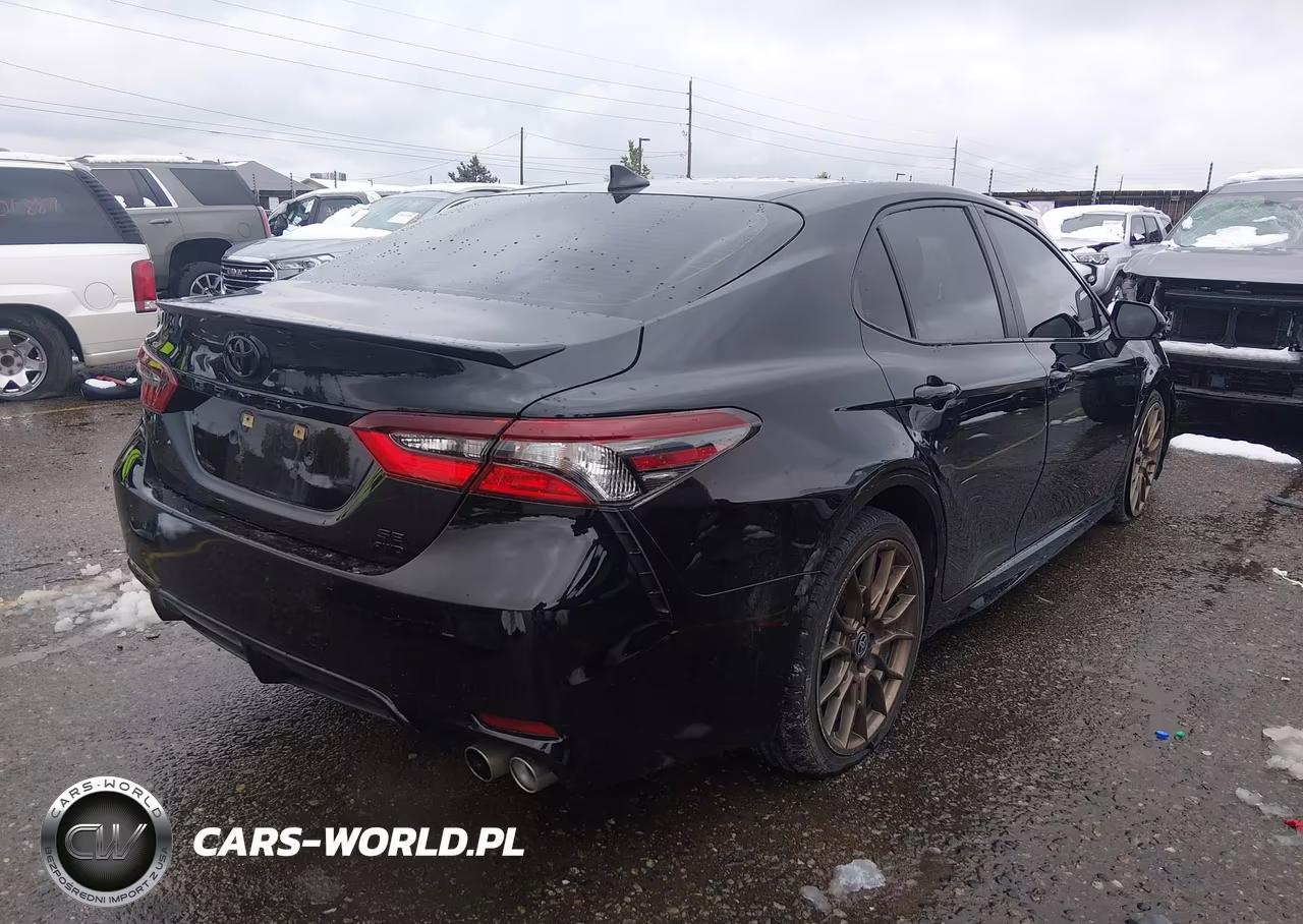 2023 Toyota Camry Se Nightshade Edition Awd VIN:4T1G11BKXPU091583 - 4