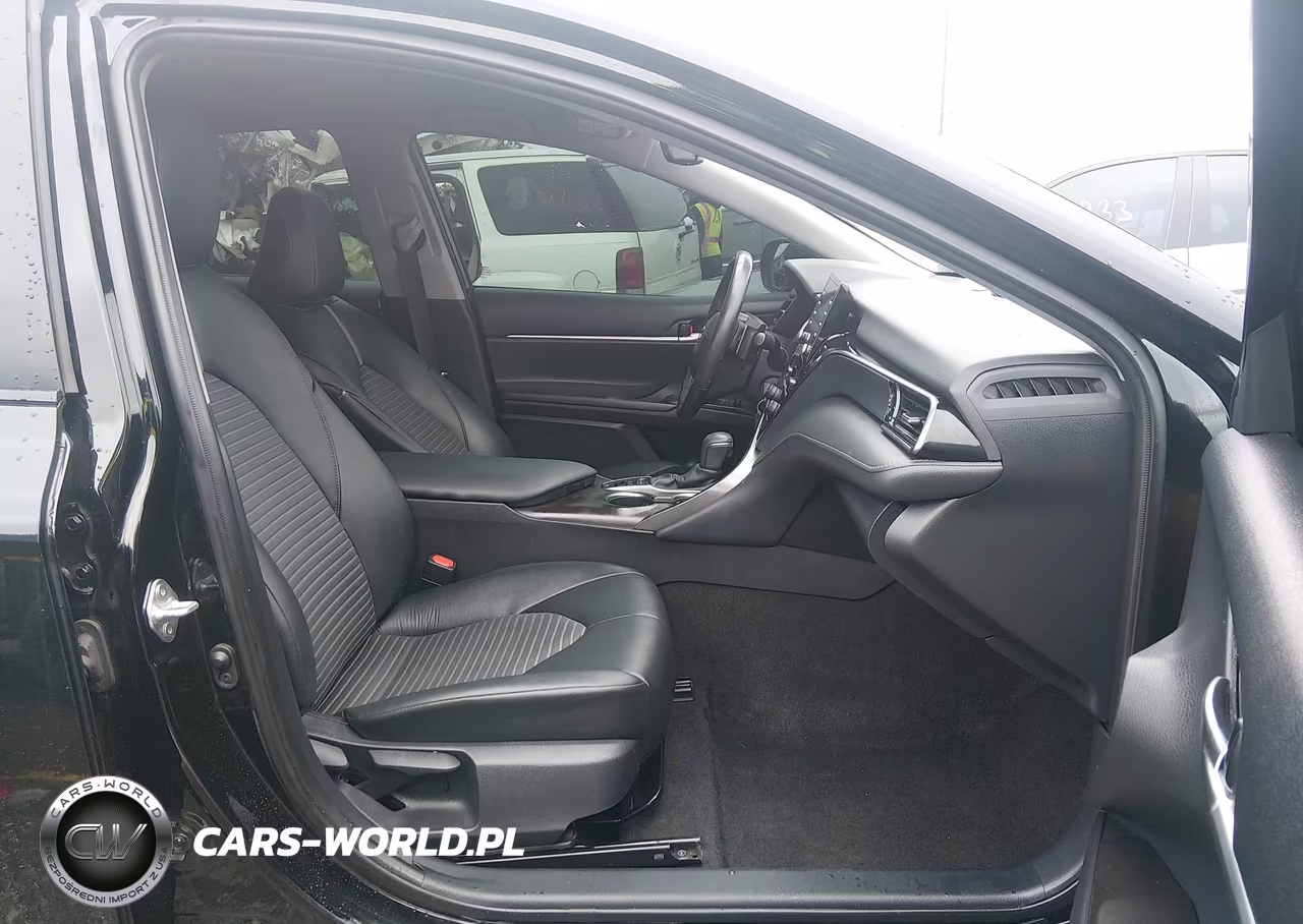 2023 Toyota Camry Se Nightshade Edition Awd VIN:4T1G11BKXPU091583 - 5