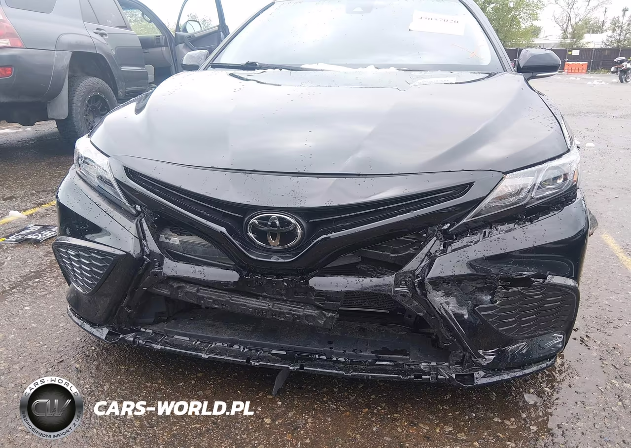 2023 Toyota Camry Se Nightshade Edition Awd VIN:4T1G11BKXPU091583 - 6