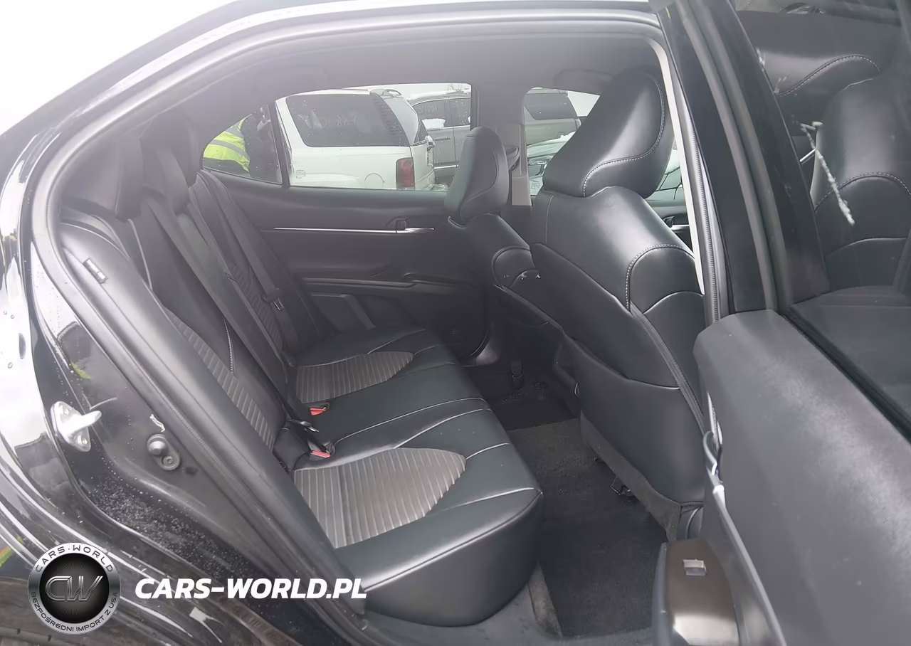2023 Toyota Camry Se Nightshade Edition Awd VIN:4T1G11BKXPU091583 - 8