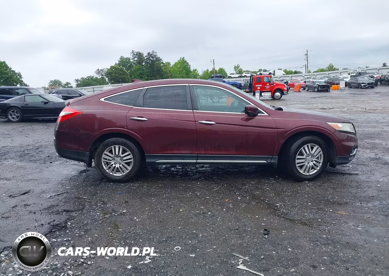 2015 Honda Crosstour Ex-L VIN:5J6TF3H59FL002084 - 13