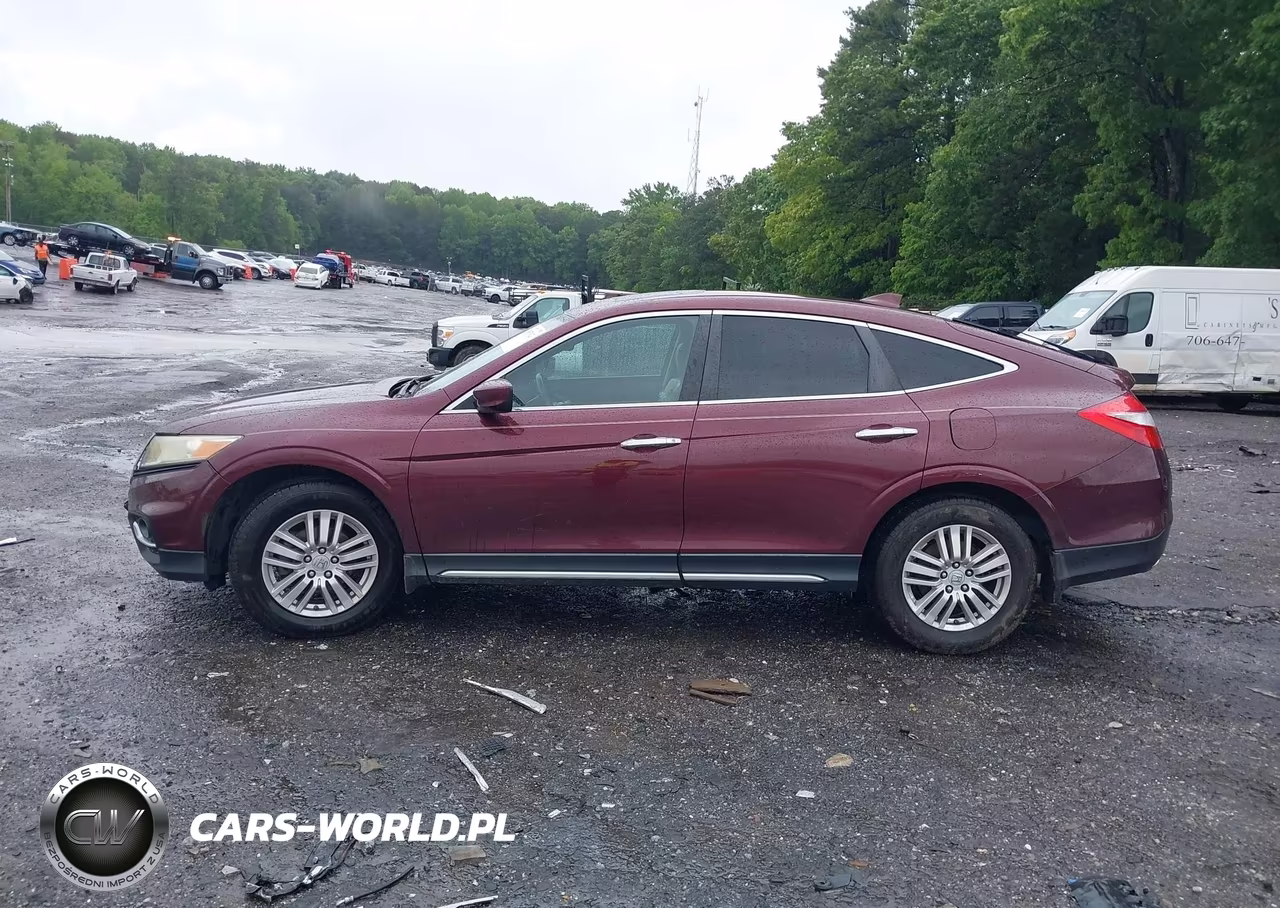 2015 Honda Crosstour Ex-L VIN:5J6TF3H59FL002084 - 14