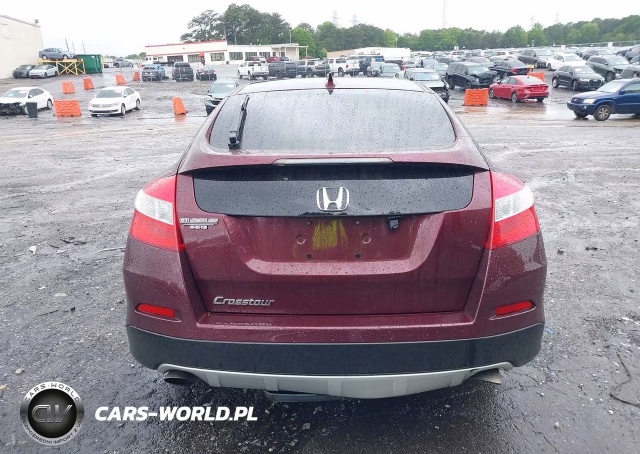 2015 Honda Crosstour Ex-L VIN:5J6TF3H59FL002084 - 16