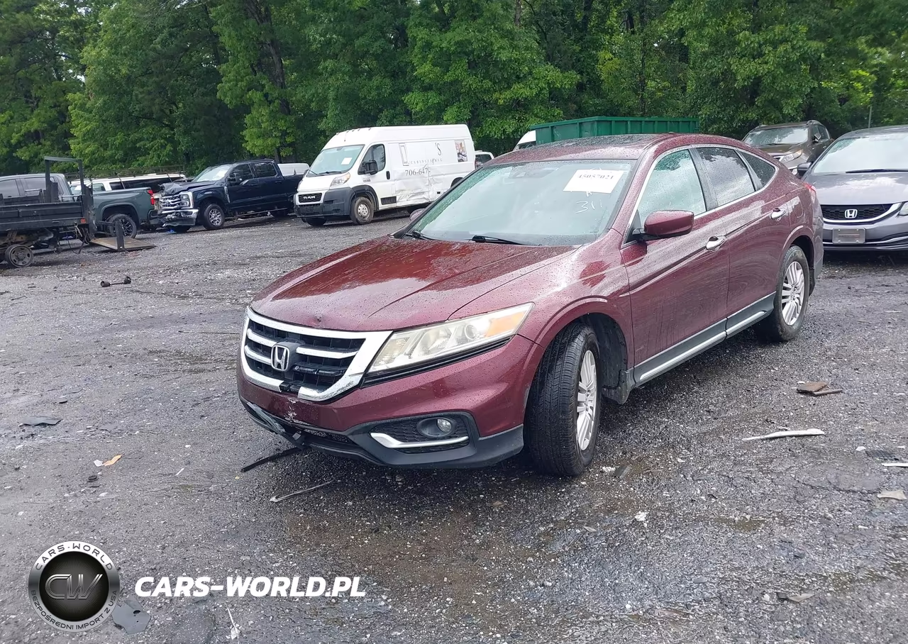 2015 Honda Crosstour Ex-L VIN:5J6TF3H59FL002084 - 2