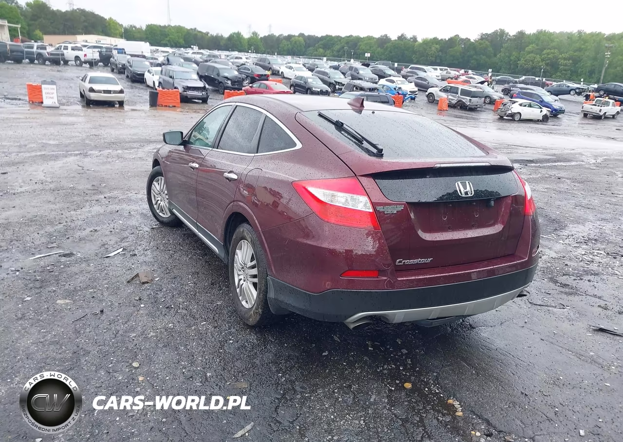 2015 Honda Crosstour Ex-L VIN:5J6TF3H59FL002084 - 3