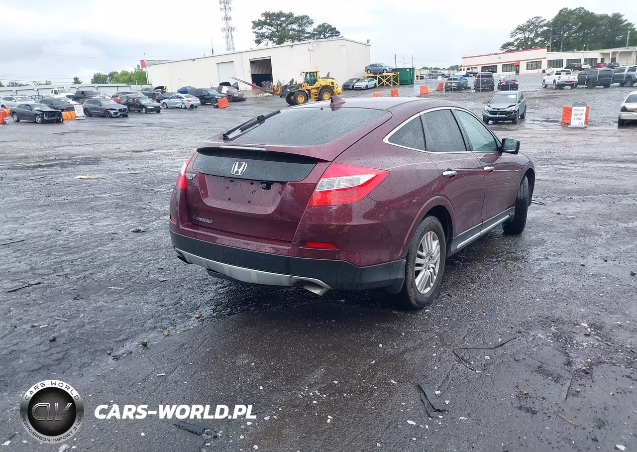 2015 Honda Crosstour Ex-L VIN:5J6TF3H59FL002084 - 4