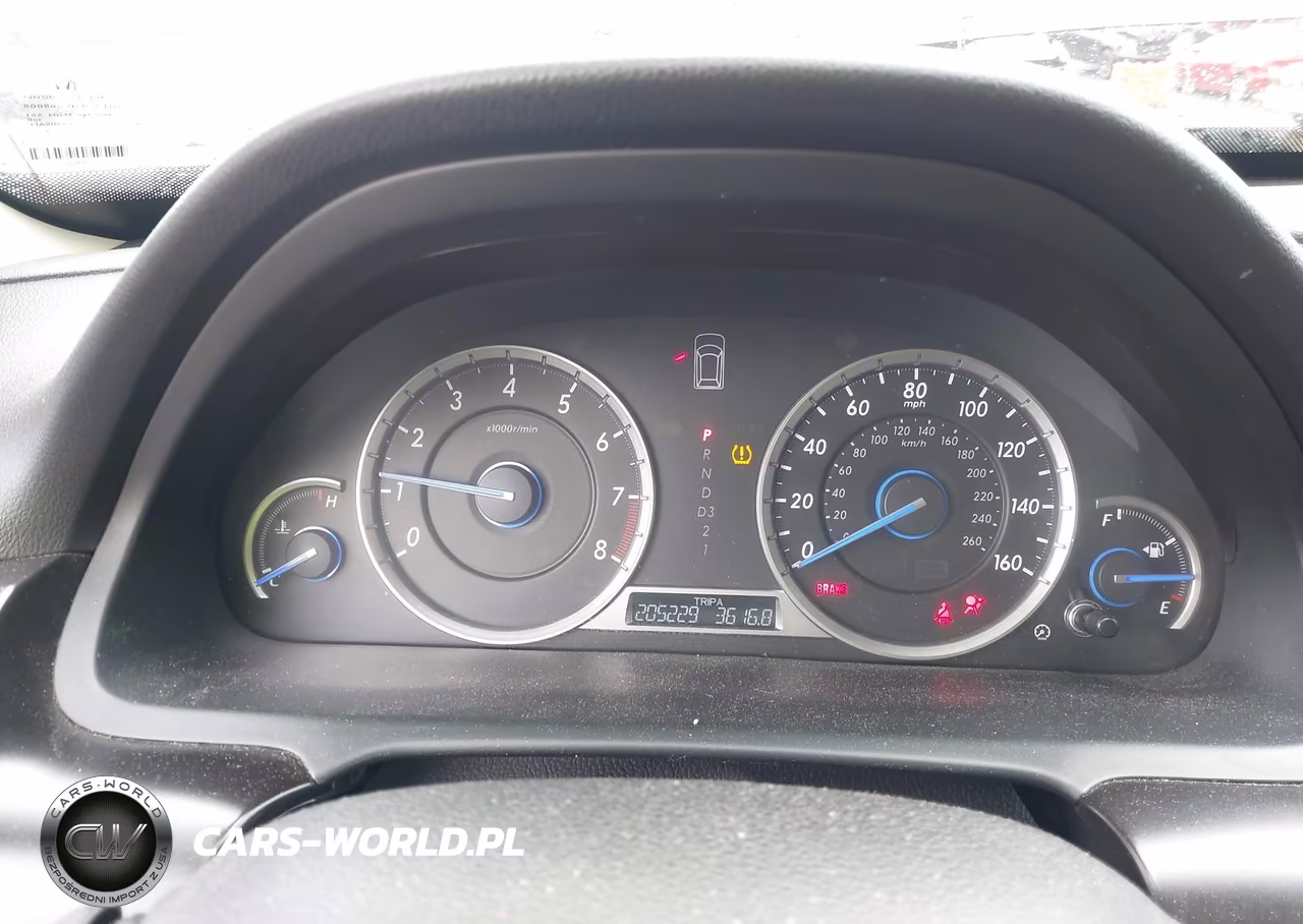 2015 Honda Crosstour Ex-L VIN:5J6TF3H59FL002084 - 7