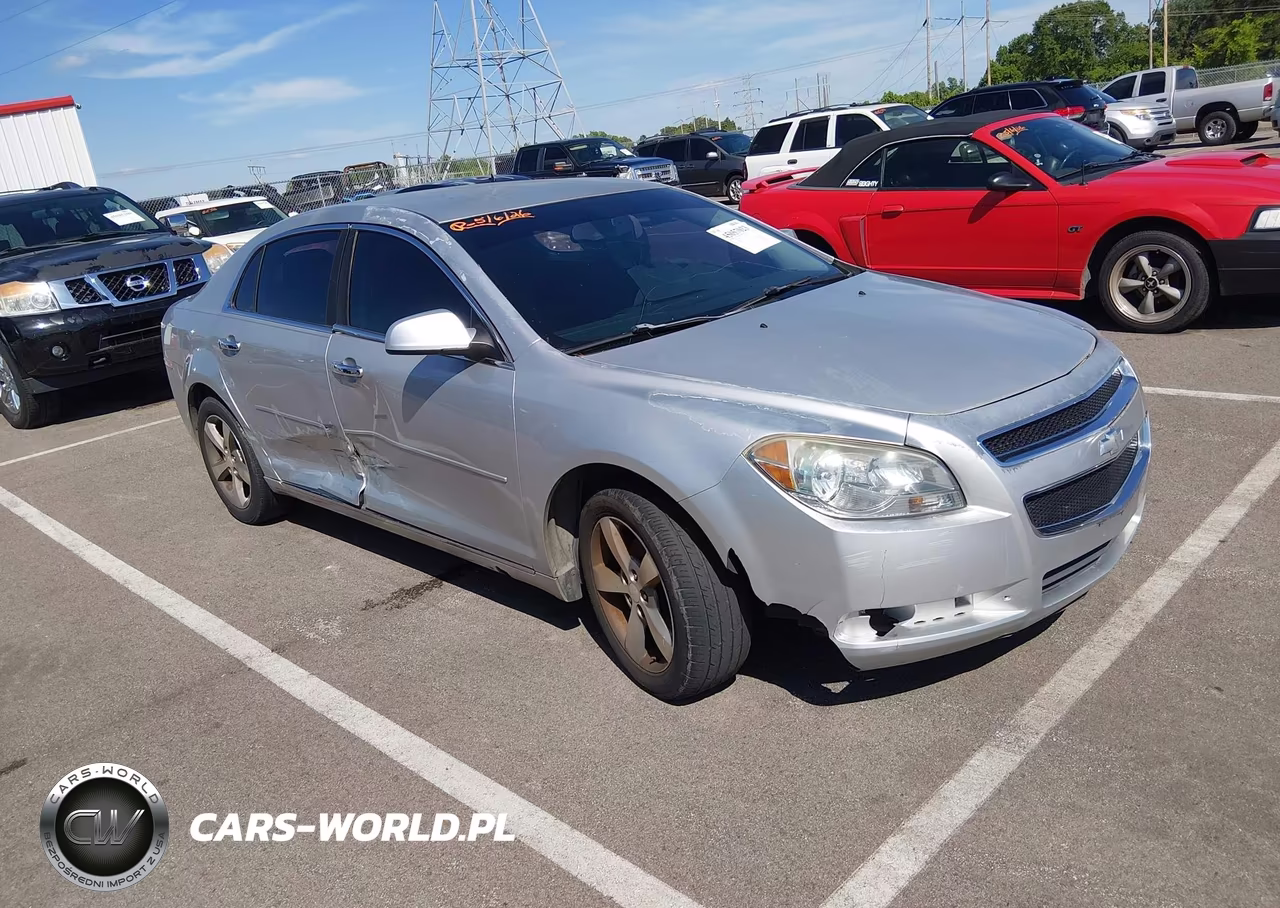 2012 Chevrolet Malibu 1Lt